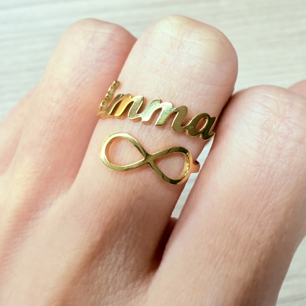 Personalized Name Anillos Cust - đánh giá và giá Statement Cocktail Ring