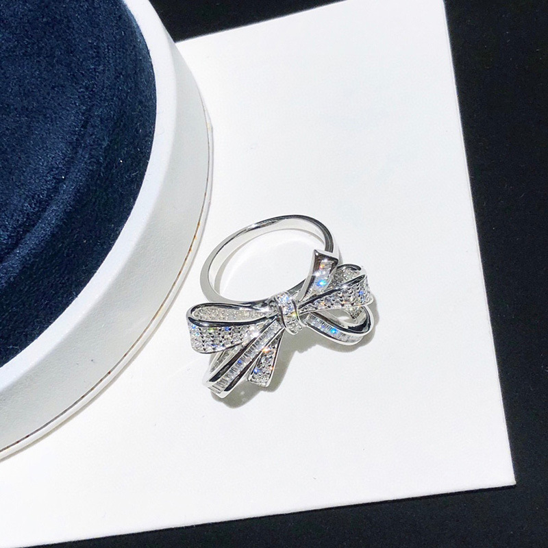 925 silver sweet and romantic  - đánh giá và giá Statement Cocktail Ring