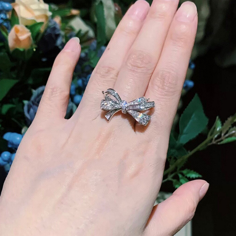 925 silver sweet and romantic  - đánh giá và giá Statement Cocktail Ring