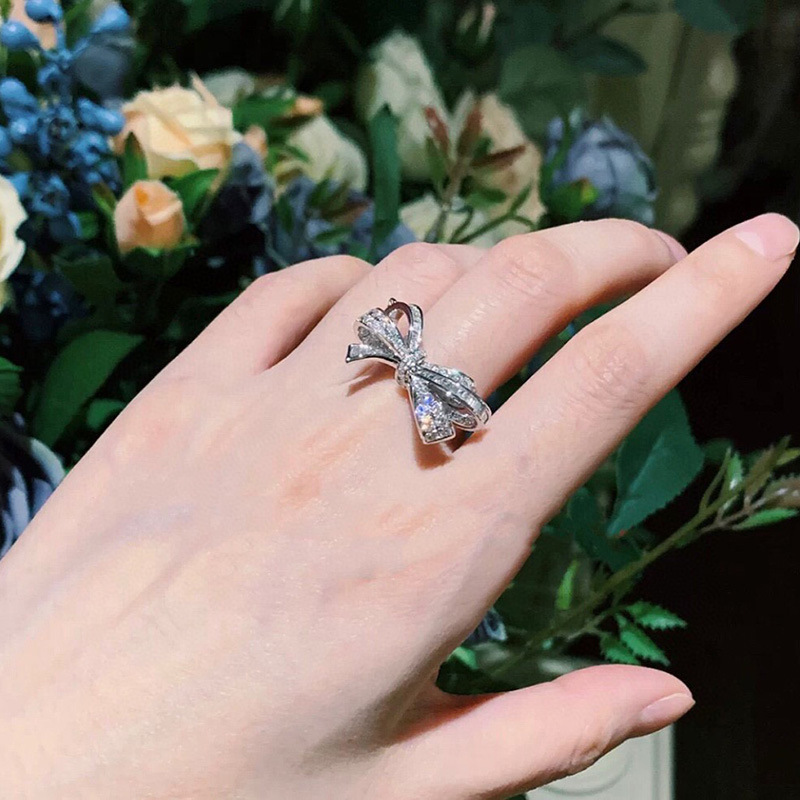 925 silver sweet and romantic  - đánh giá và giá Statement Cocktail Ring