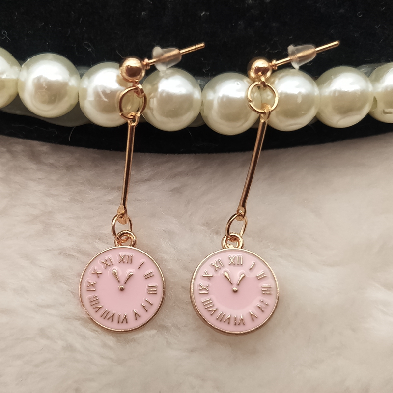Enamel Watches Pendant Earring - đánh giá và giá Jewelry Watches For Kids