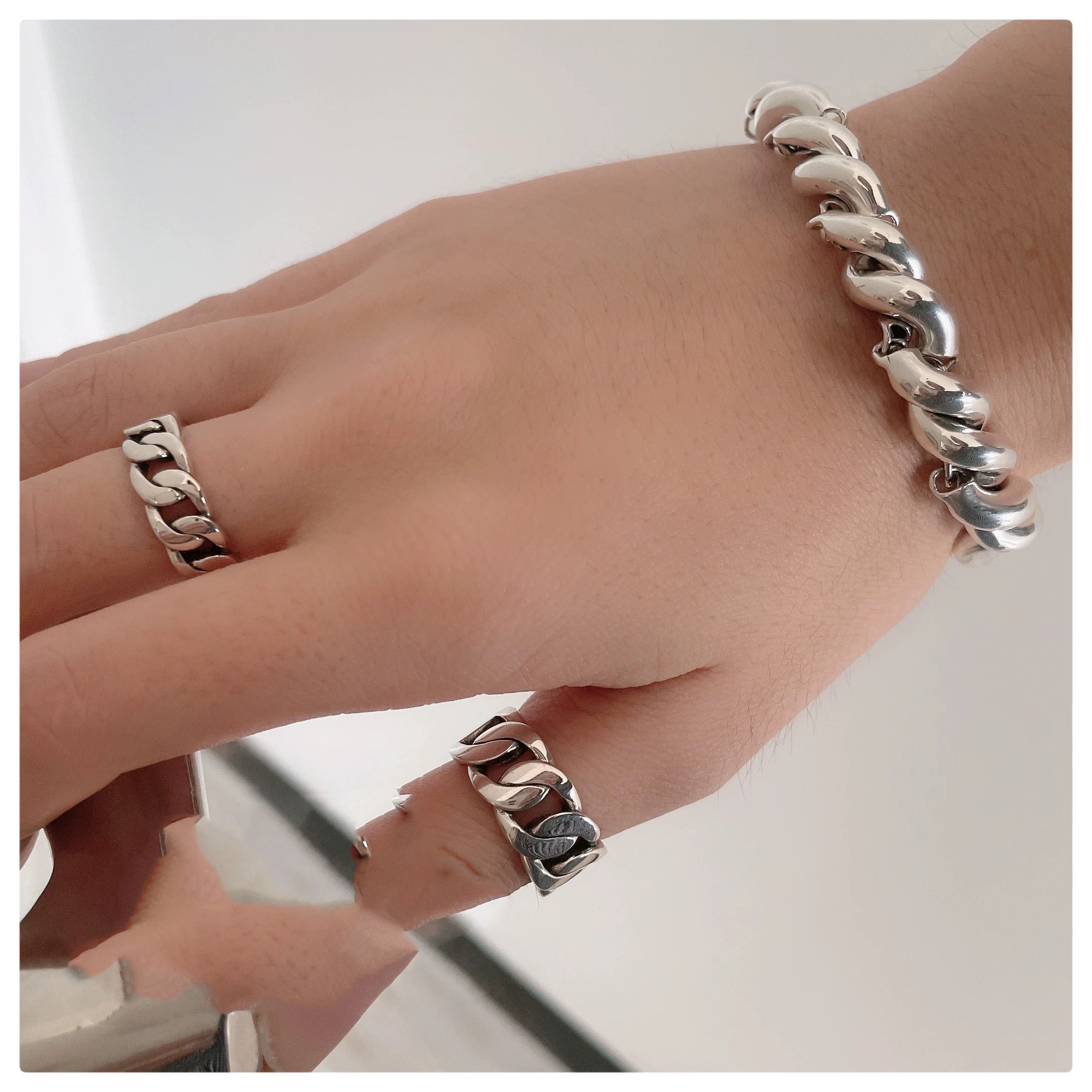 925 Sterling Silver Rings For  - đánh giá và giá Statement Cocktail Ring