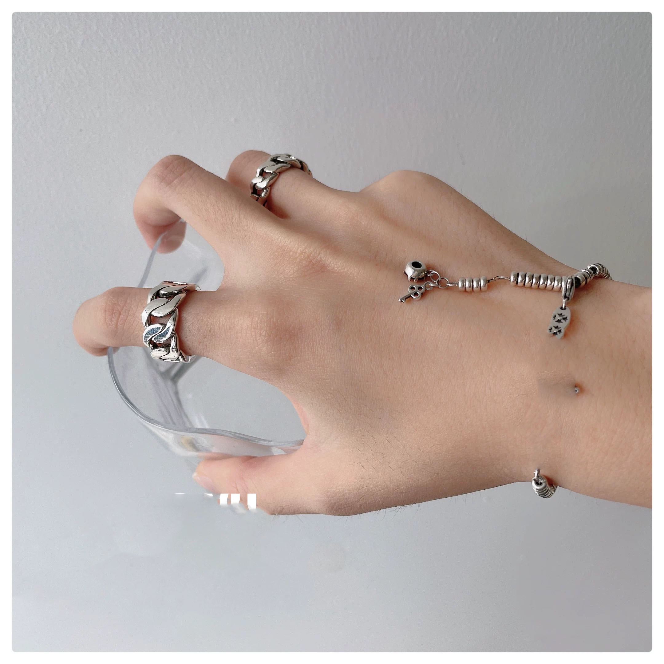 925 Sterling Silver Rings For  - đánh giá và giá Statement Cocktail Ring