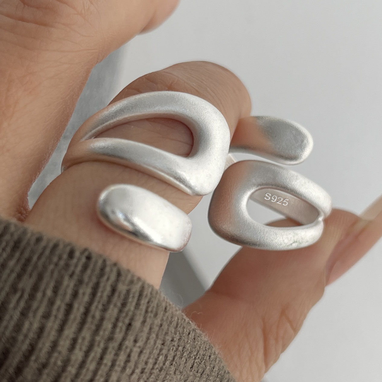 925 Sterling Silver Rings for  - đánh giá và giá Statement Cocktail Ring
