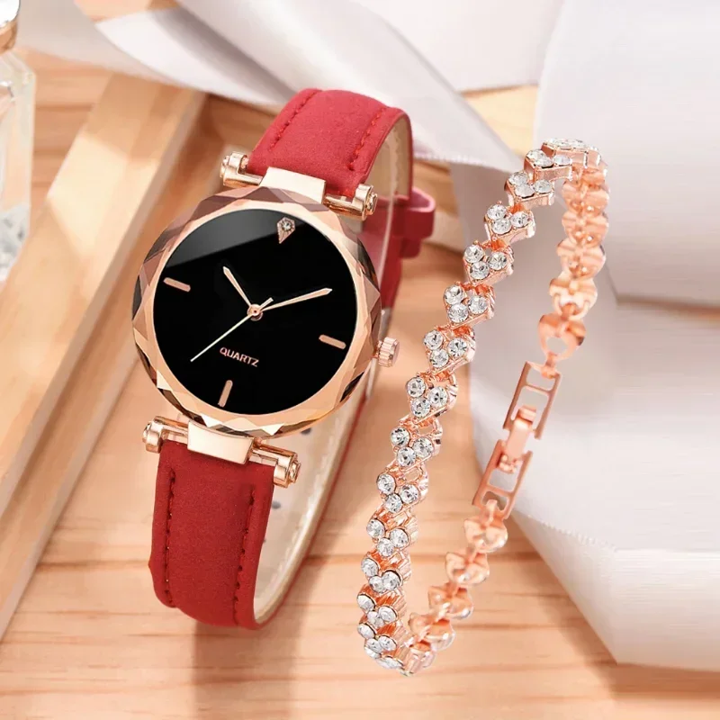 2PCS Set Luxury Watch Women Br - đánh giá và giá Jewelry Watches Women