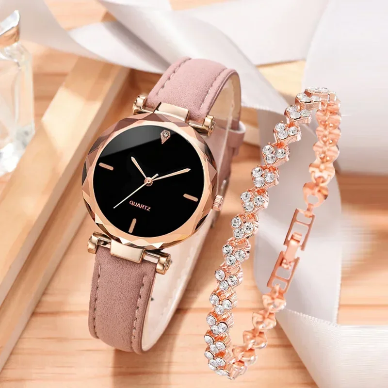 2PCS Set Luxury Watch Women Br - đánh giá và giá Jewelry Watches Women