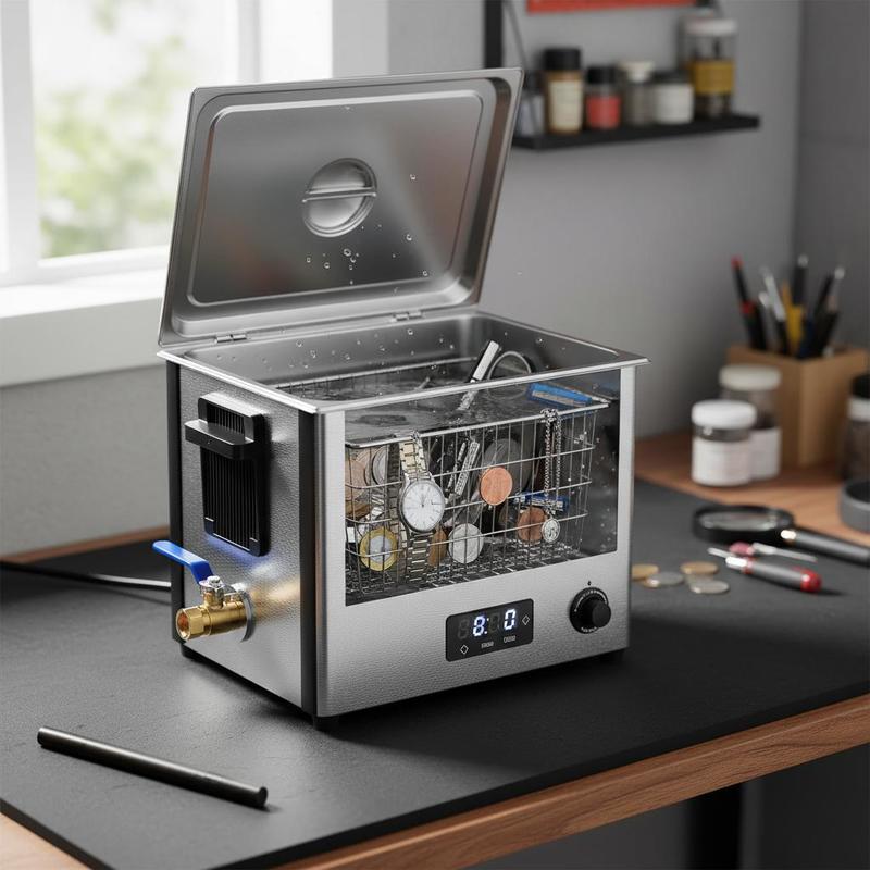 10L Ultrasonic Cavitation Devi - đánh giá và giá Jewelry Shop Watches
