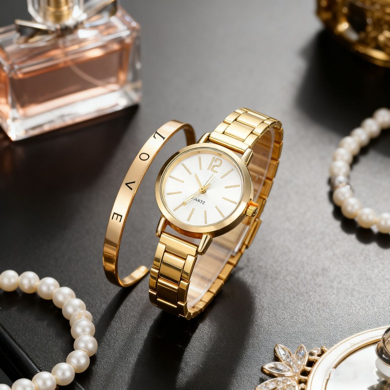 2pcs Set Watch Luxury Women Si - đánh giá và giá Jewelry Watches Women