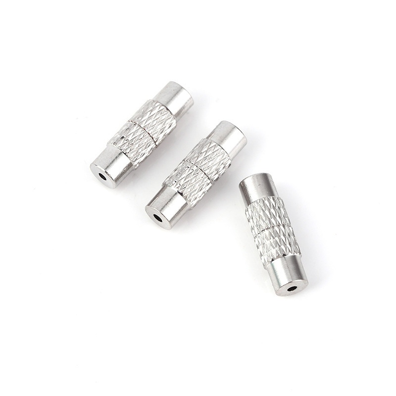 10pcs/20pcs Knurled Screw Clas - đánh giá và giá Pearl Necklace
