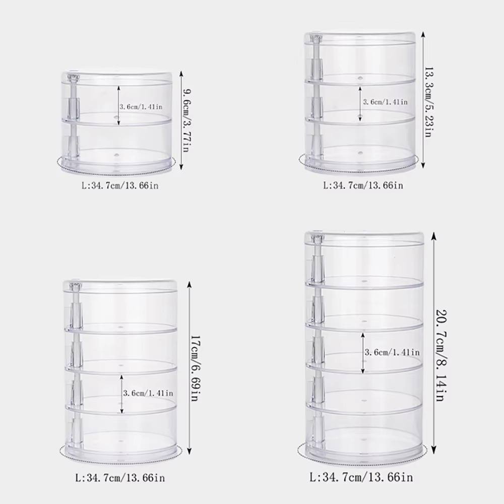 360 Rotating Jewelry Organizer - đánh giá và giá Jewelry & Watches Sp Z Oo Opinie