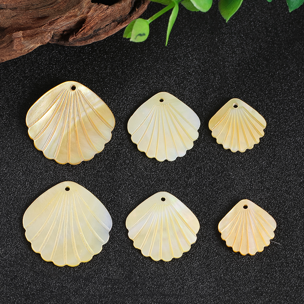 6PCS Scallop Shape Shell Penda - đánh giá và giá Pearl Stud Earrings