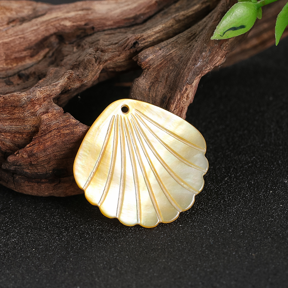 6PCS Scallop Shape Shell Penda - đánh giá và giá Pearl Stud Earrings