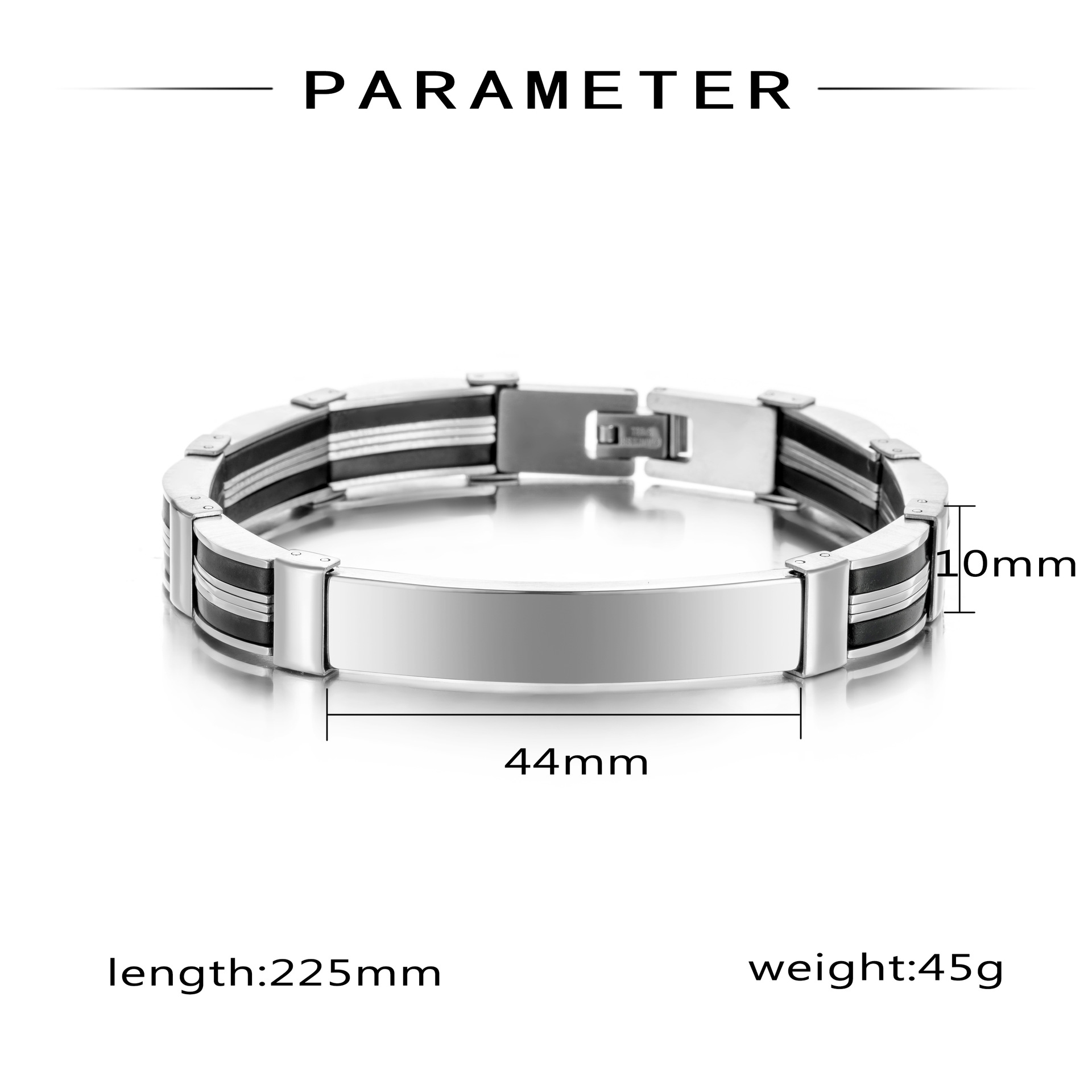 Punk Custom TEXT Name Men Stai - đánh giá và giá Jewelry Watches Women