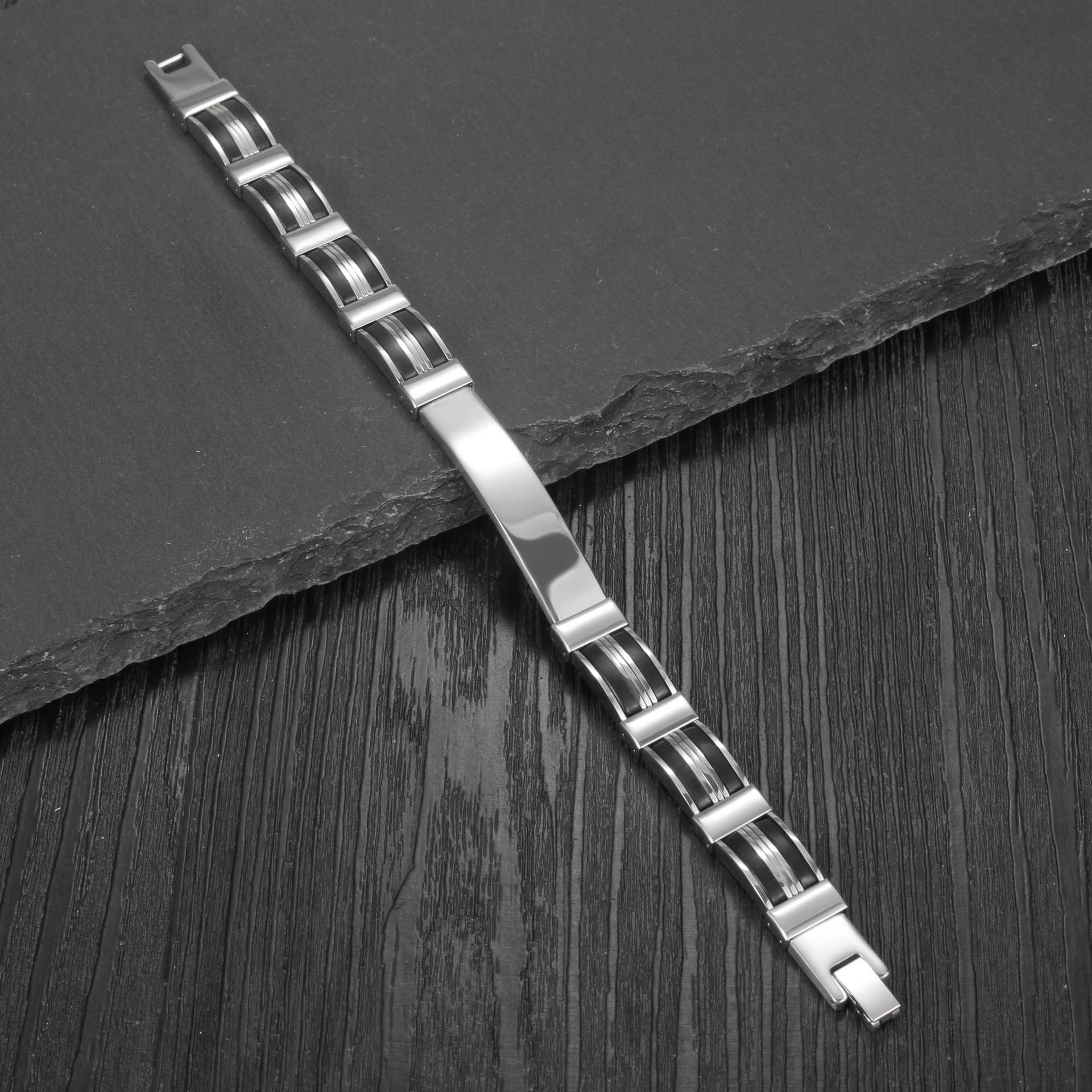 Punk Custom TEXT Name Men Stai - đánh giá và giá Jewelry Watches Women
