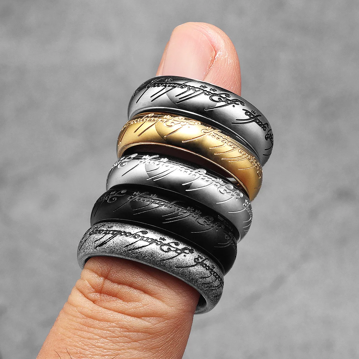 6MM Stainless Steel Exquisite  - đánh giá và giá Statement Cocktail Ring