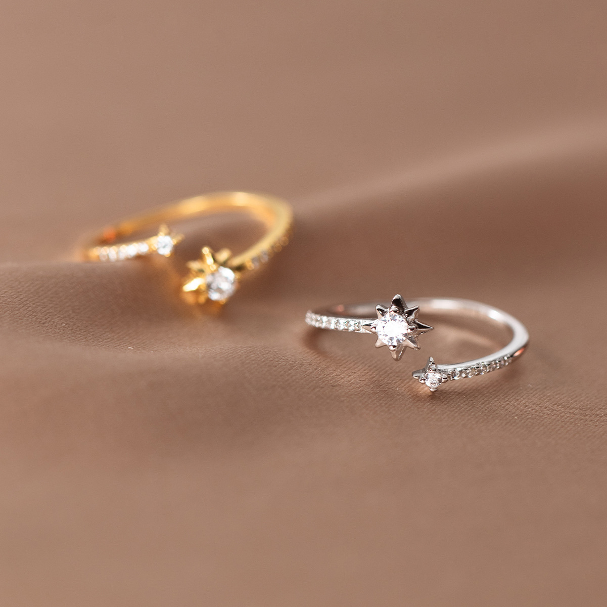 New in 925 Sterling Silver Zir - đánh giá và giá Statement Cocktail Ring