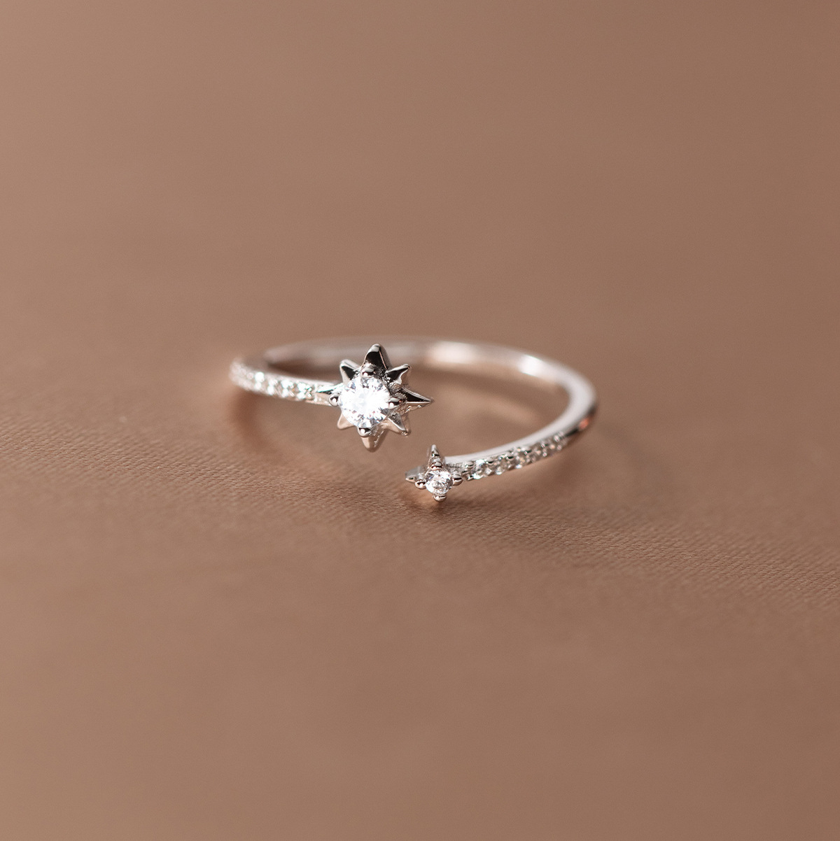 New in 925 Sterling Silver Zir - đánh giá và giá Statement Cocktail Ring