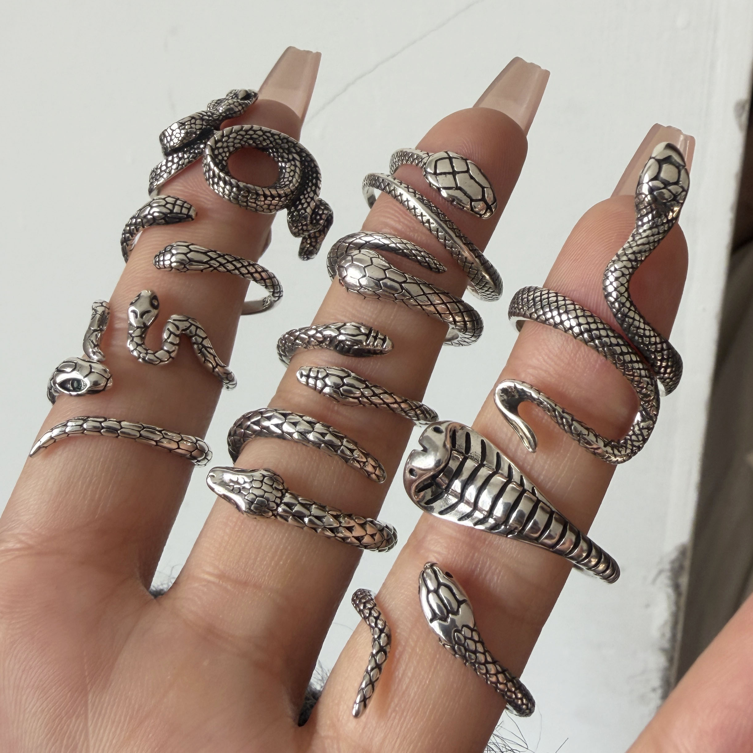 925 Sterling Silver Rings for  - đánh giá và giá Statement Cocktail Ring