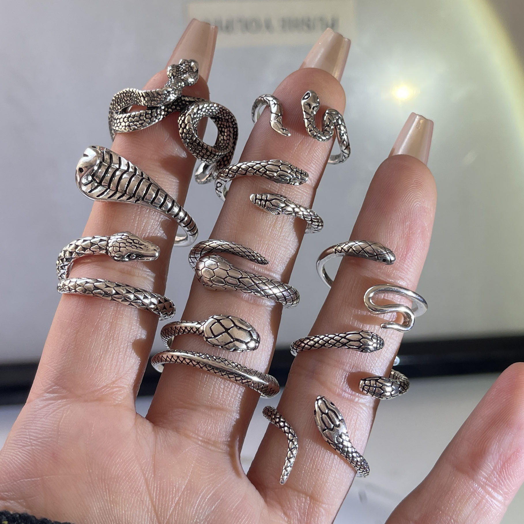 925 Sterling Silver Rings for  - đánh giá và giá Statement Cocktail Ring
