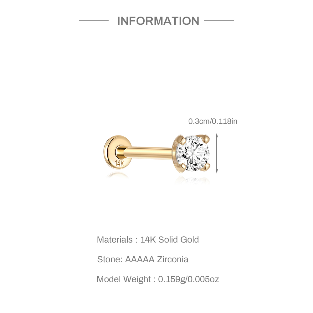 Aide DIY Zircon Pearl Earring  - đánh giá và giá Pearl Stud Earrings