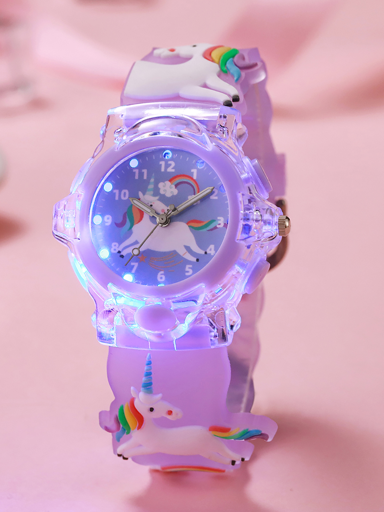 Kids Unicorn Watch & Bracelet  - đánh giá và giá Jewelry Watches For Kids