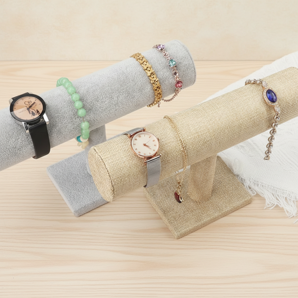 T-Bar Jewelry Organizer Stand  - đánh giá và giá Jewelry Shop Watches