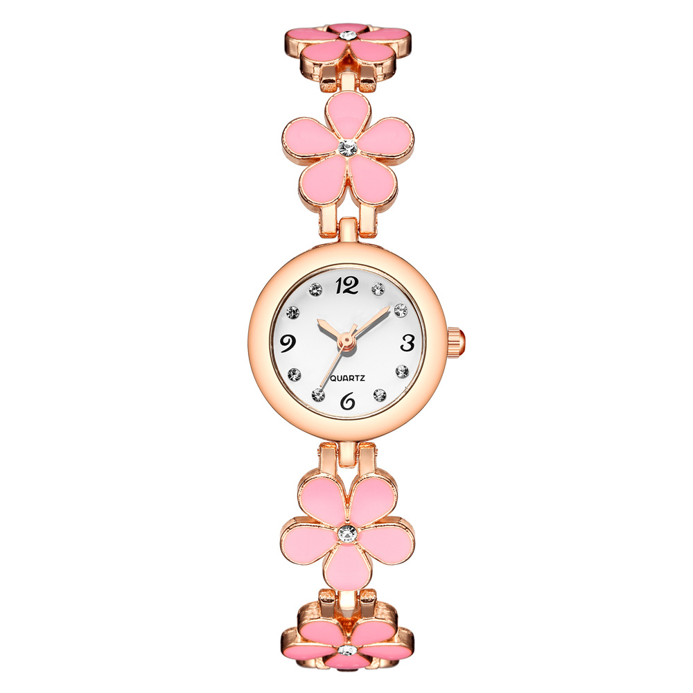 fashion sweet flower rhineston - đánh giá và giá Jewelry Watches Women