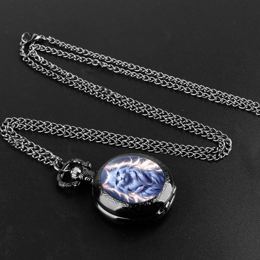 Cute kawaii Cats Graphic Glass - đánh giá và giá Jewelry Watches For Kids