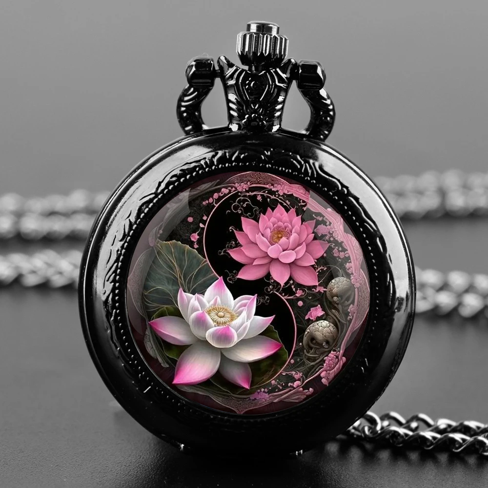 Yin-Yang Lotus Flower Black Qu - đánh giá và giá Jewelry Watches For Kids