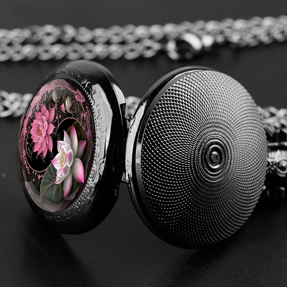 Yin-Yang Lotus Flower Black Qu - đánh giá và giá Jewelry Watches For Kids