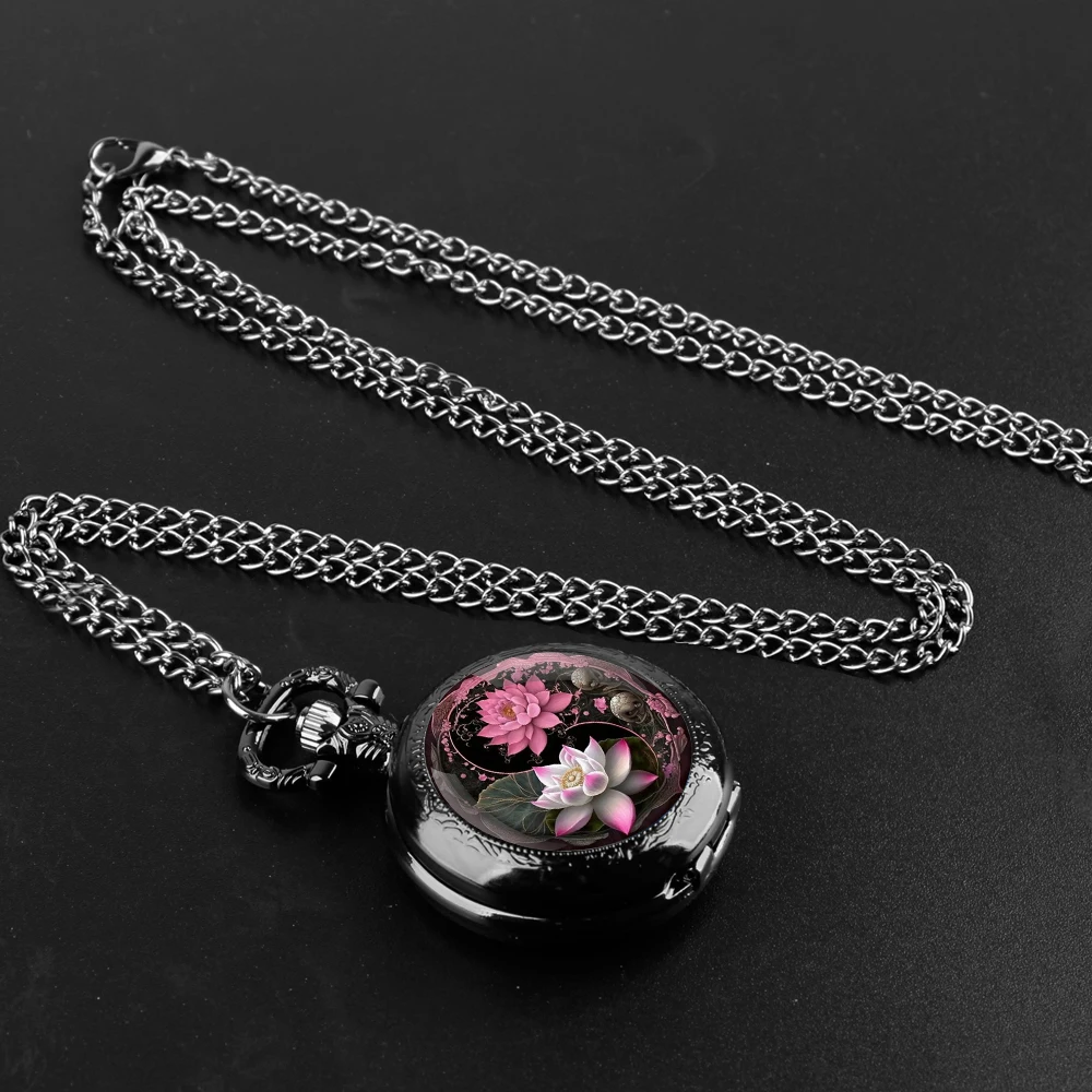 Yin-Yang Lotus Flower Black Qu - đánh giá và giá Jewelry Watches For Kids
