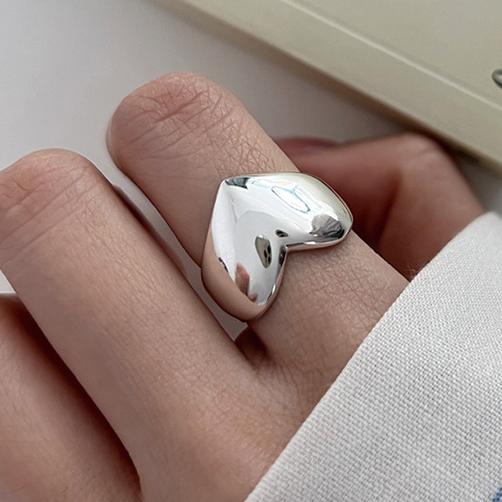 BF CLUB 925 Sterling Silver Si - đánh giá và giá Statement Cocktail Ring