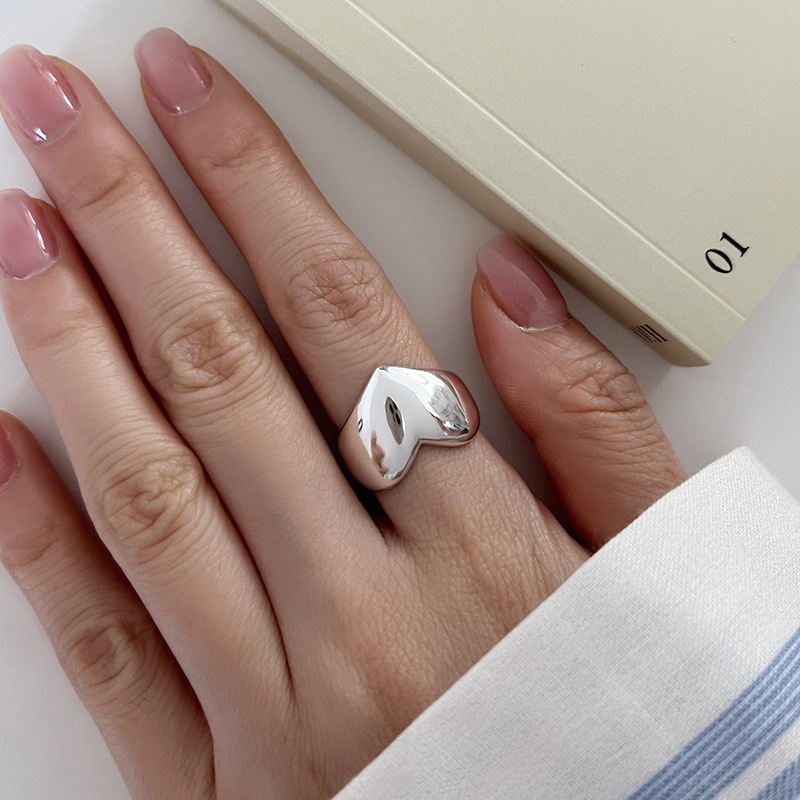 BF CLUB 925 Sterling Silver Si - đánh giá và giá Statement Cocktail Ring