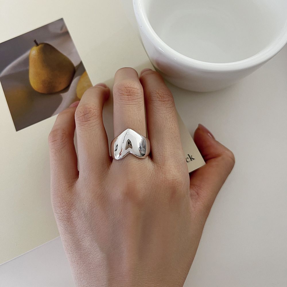 BF CLUB 925 Sterling Silver Si - đánh giá và giá Statement Cocktail Ring