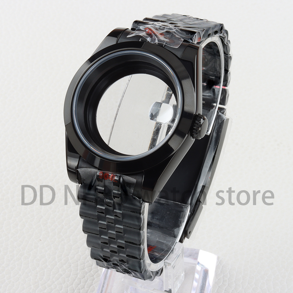 36/39mm Black PVD NH35 Case an - đánh giá và giá Jared Jewelry Watches