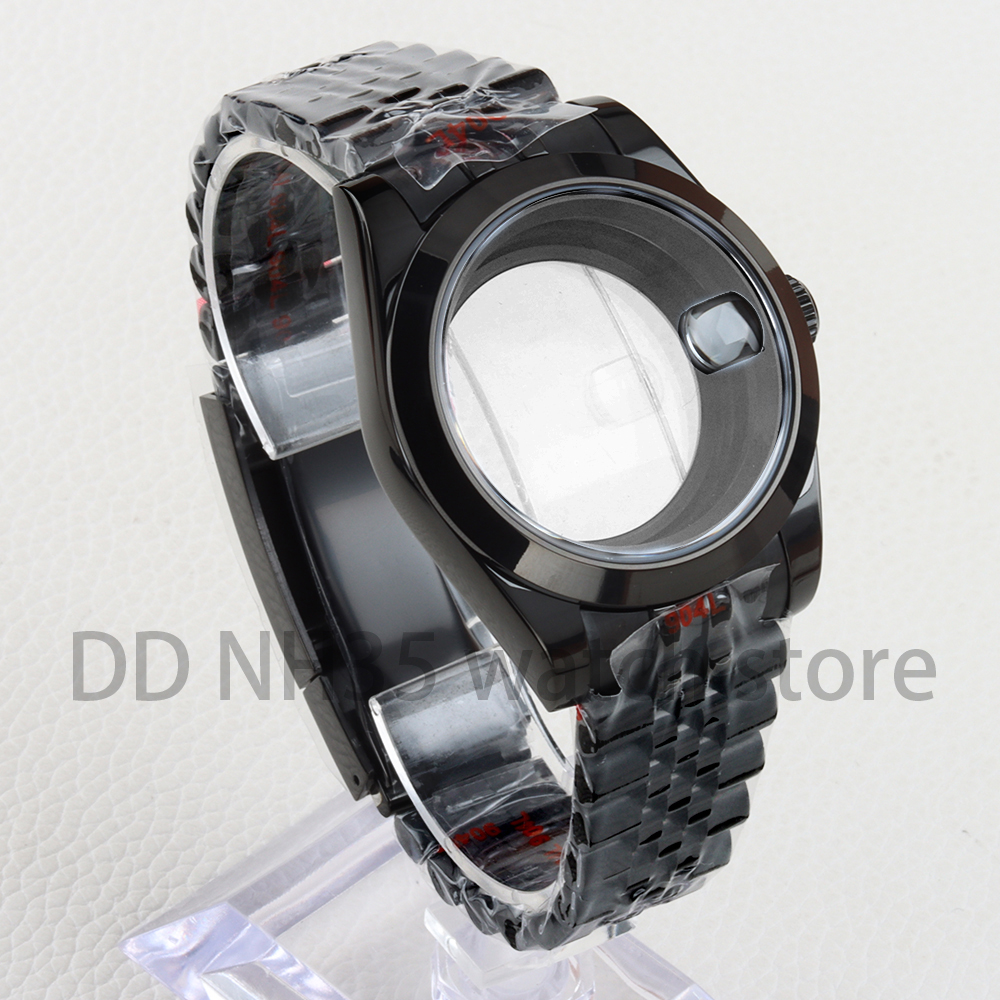 36/39mm Black PVD NH35 Case an - đánh giá và giá Jared Jewelry Watches