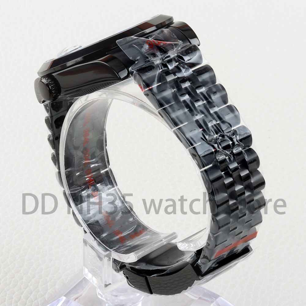 36/39mm Black PVD NH35 Case an - đánh giá và giá Jared Jewelry Watches