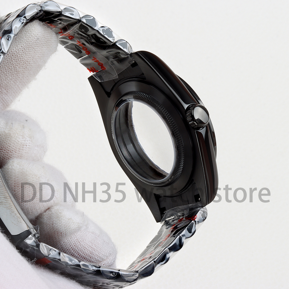 36/39mm Black PVD NH35 Case an - đánh giá và giá Jared Jewelry Watches
