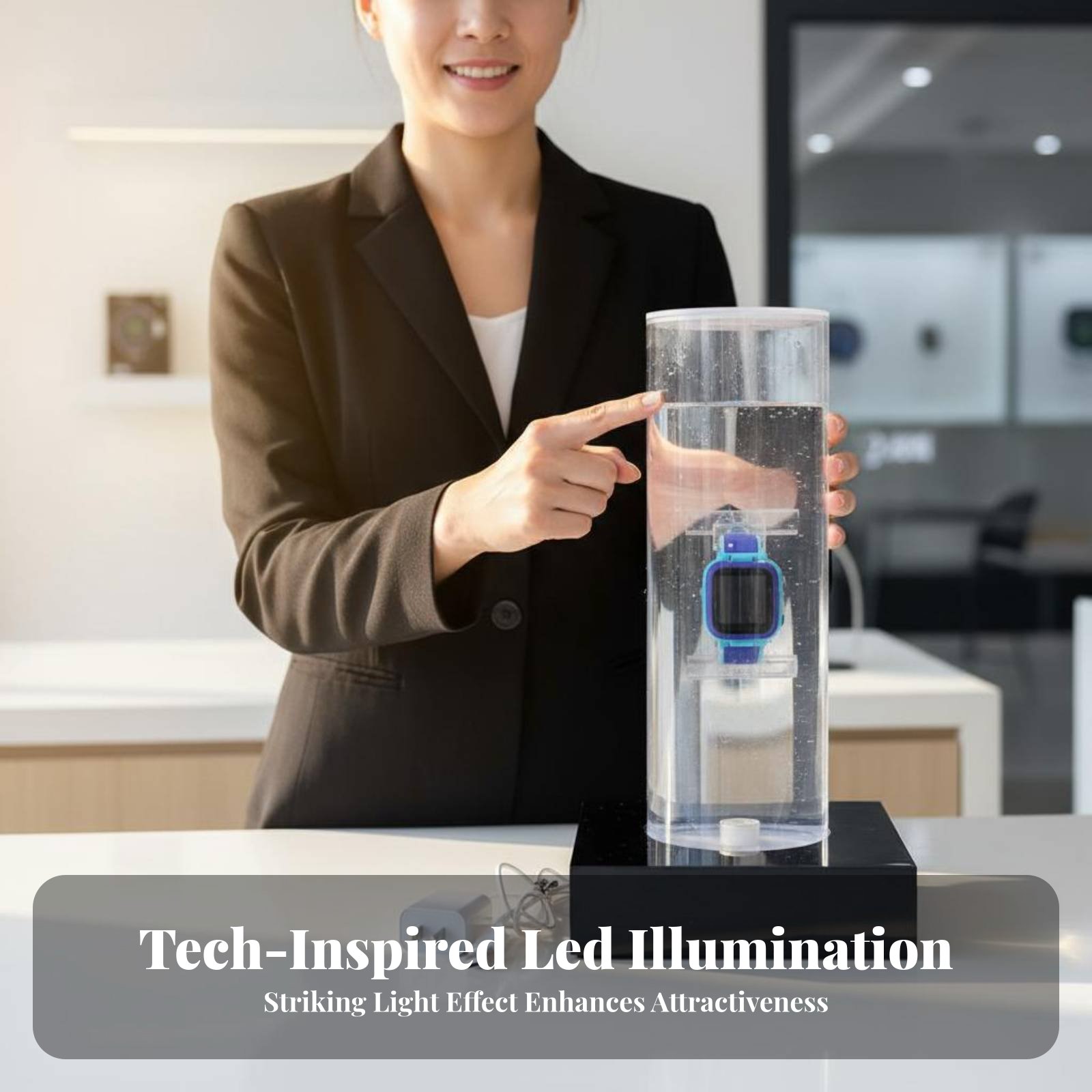 Watch Submersion Demonstrator  - đánh giá và giá Watches & Jewelry Tsukiu