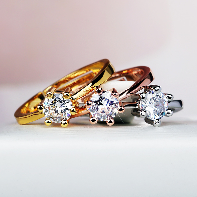 925 Sterling Silver Luxury Fem - đánh giá và giá Statement Cocktail Ring