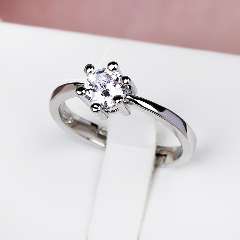 925 Sterling Silver Luxury Fem - đánh giá và giá Statement Cocktail Ring