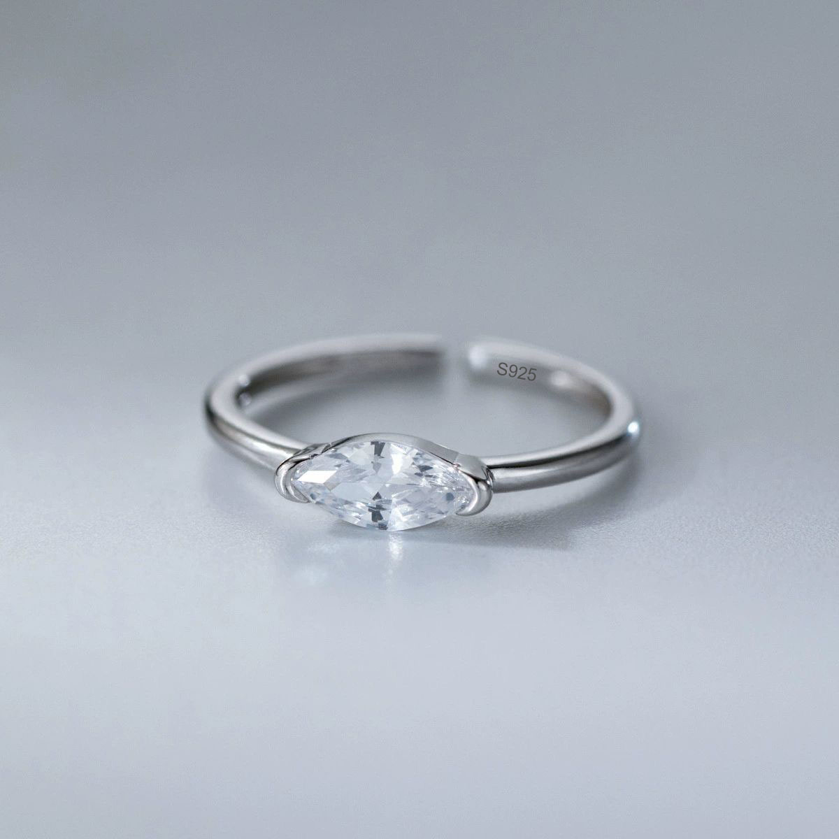 925 Sterling Silver Rings For  - đánh giá và giá Statement Cocktail Ring