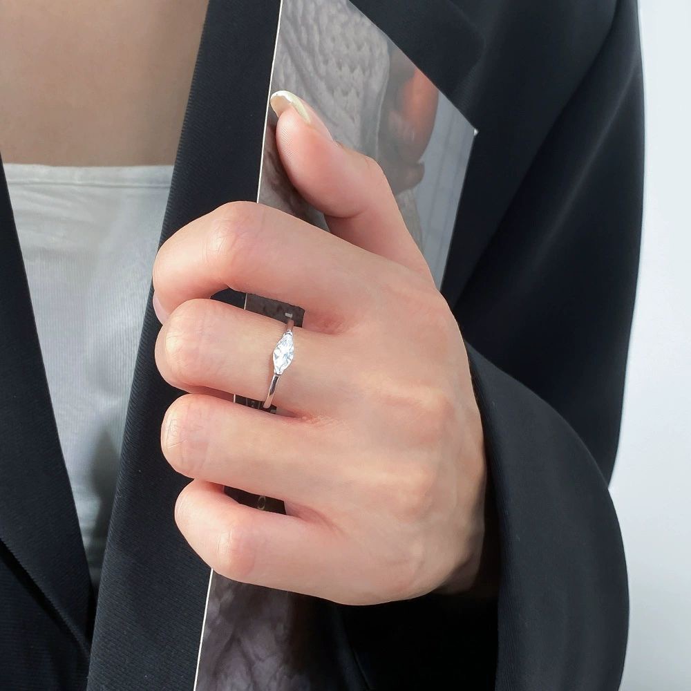 925 Sterling Silver Rings For  - đánh giá và giá Statement Cocktail Ring