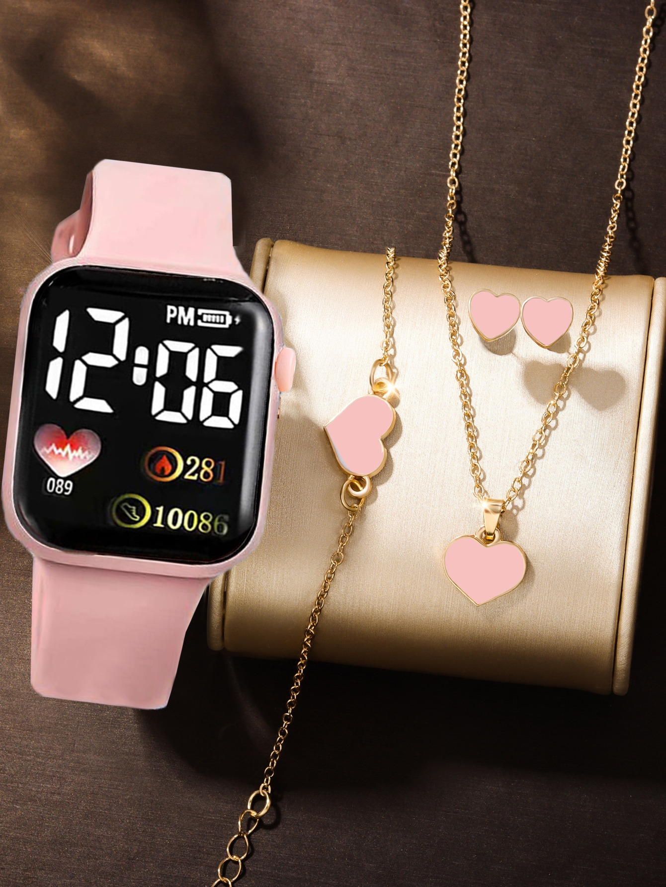 5pcs  Rectangular classic fash - đánh giá và giá Jewelry Watches For Kids