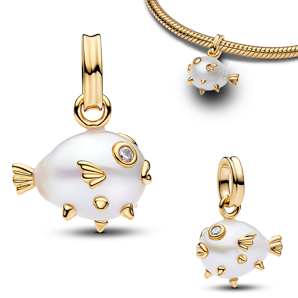 New Original 925 Sterling Silv - đánh giá và giá Pearl Stud Earrings