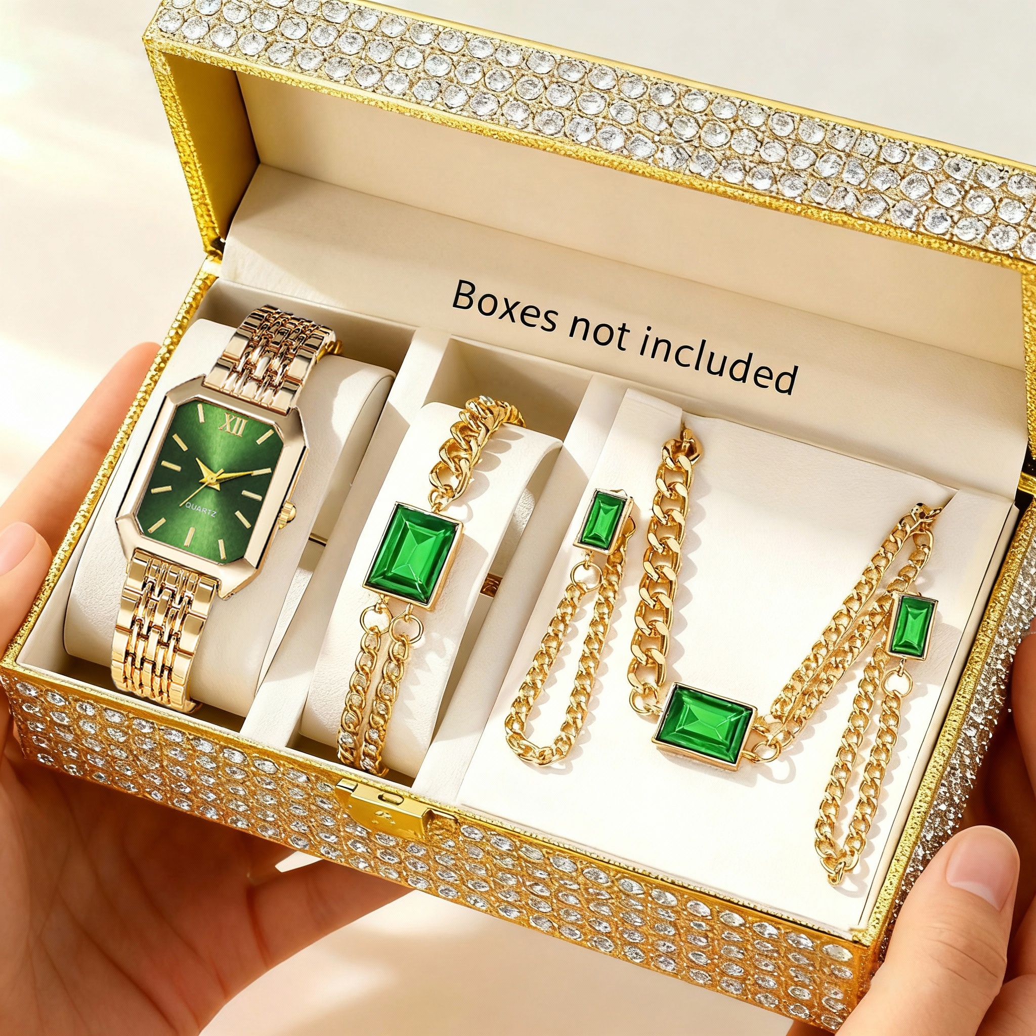 5PCS/Set Elegant Rectangle Wom - đánh giá và giá Jewelry Watches For Kids
