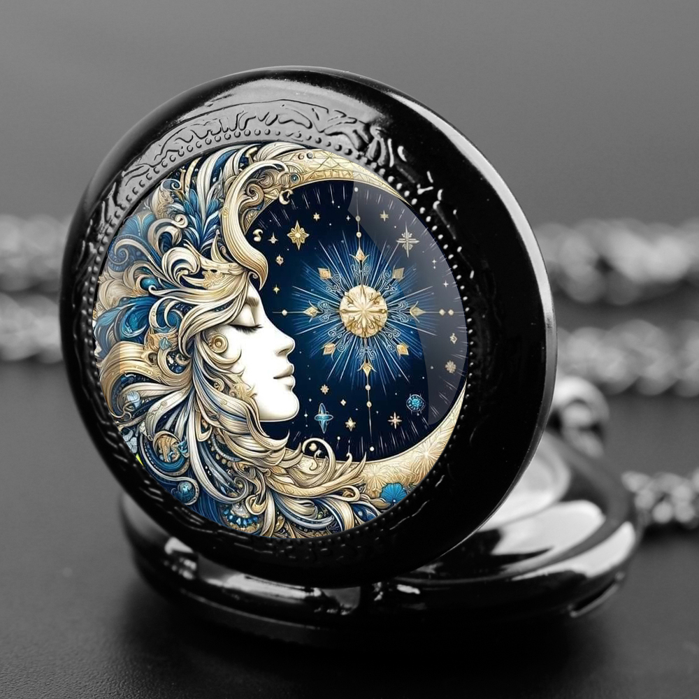 Sun and Moon GoddessQuartz Poc - đánh giá và giá Jewelry Watches For Kids