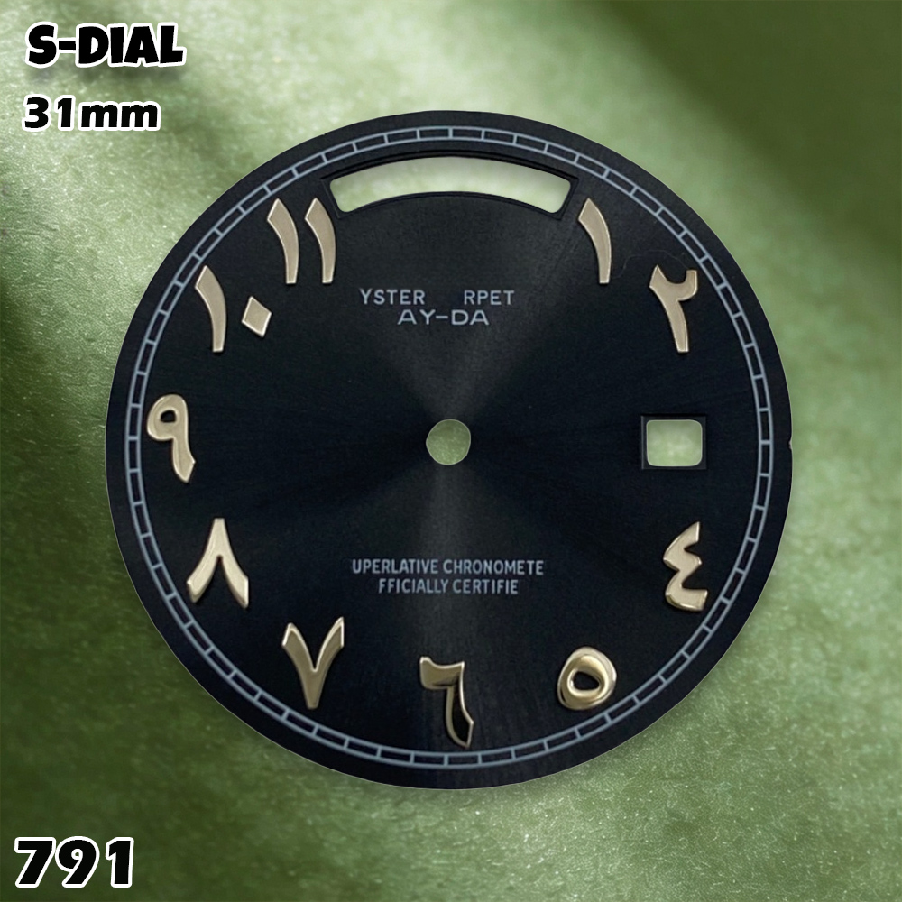 NH 31mm S Logo Dial Arabic Dia - đánh giá và giá Watches & Jewelry Tsukiu