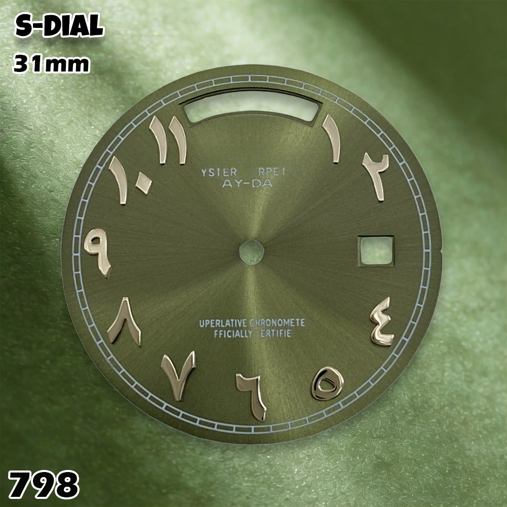 NH 31mm S Logo Dial Arabic Dia - đánh giá và giá Watches & Jewelry Tsukiu