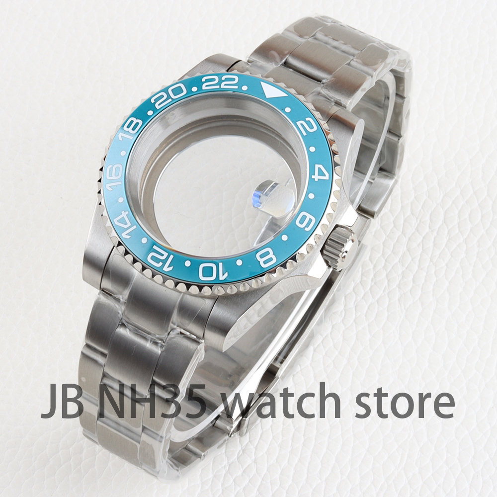 40mm Ice blue Ceramic Bezel Wa - đánh giá và giá Jared Jewelry Watches